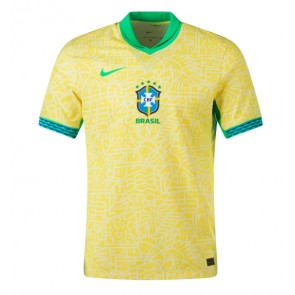 Brazil Domaci Dres Copa America 2024 Kratak Rukavima